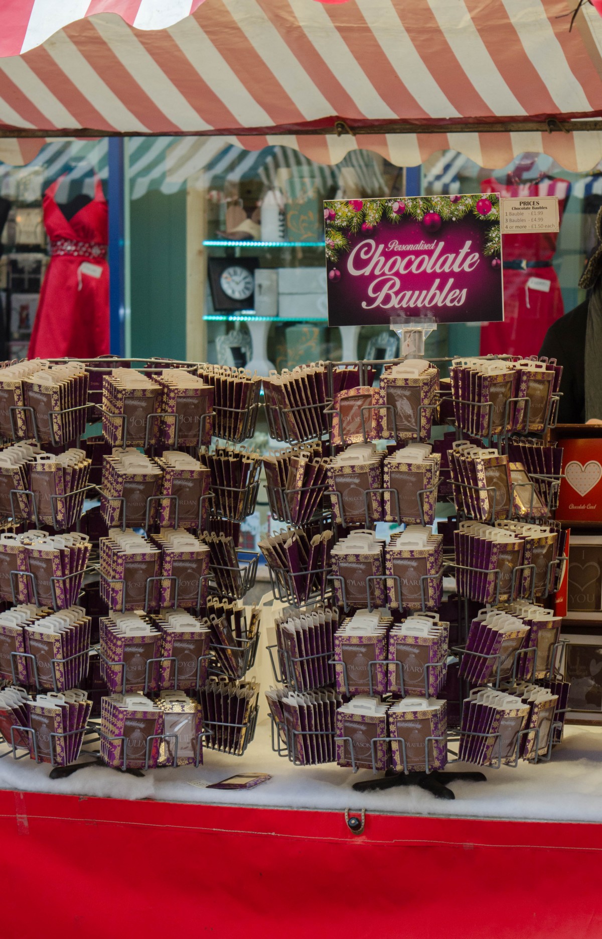 It was a chocoholics dream at the Outdoor Festival of Chocolate.