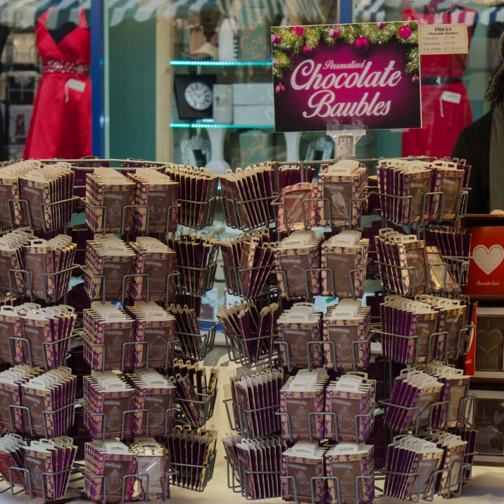 It was a chocoholics dream at the Outdoor Festival of Chocolate.