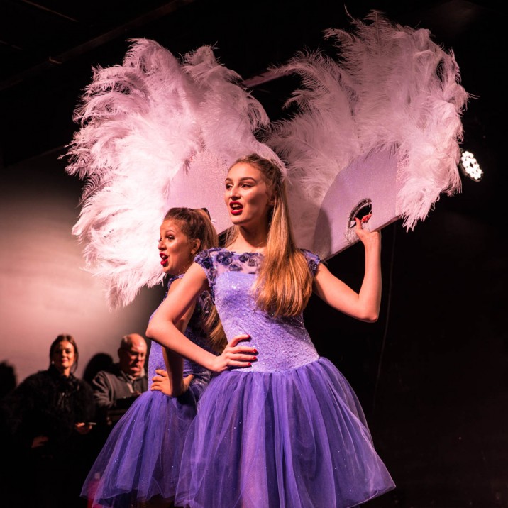 The community stage had a full day of fantastic acts.