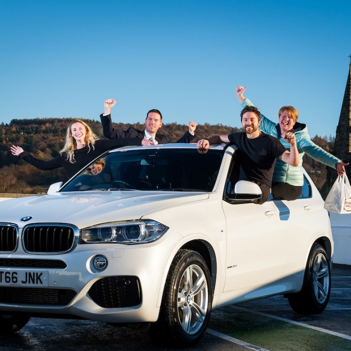 Representatives from Perth's independent retailers gathered to celebrate the re-opening of Canal Street car park