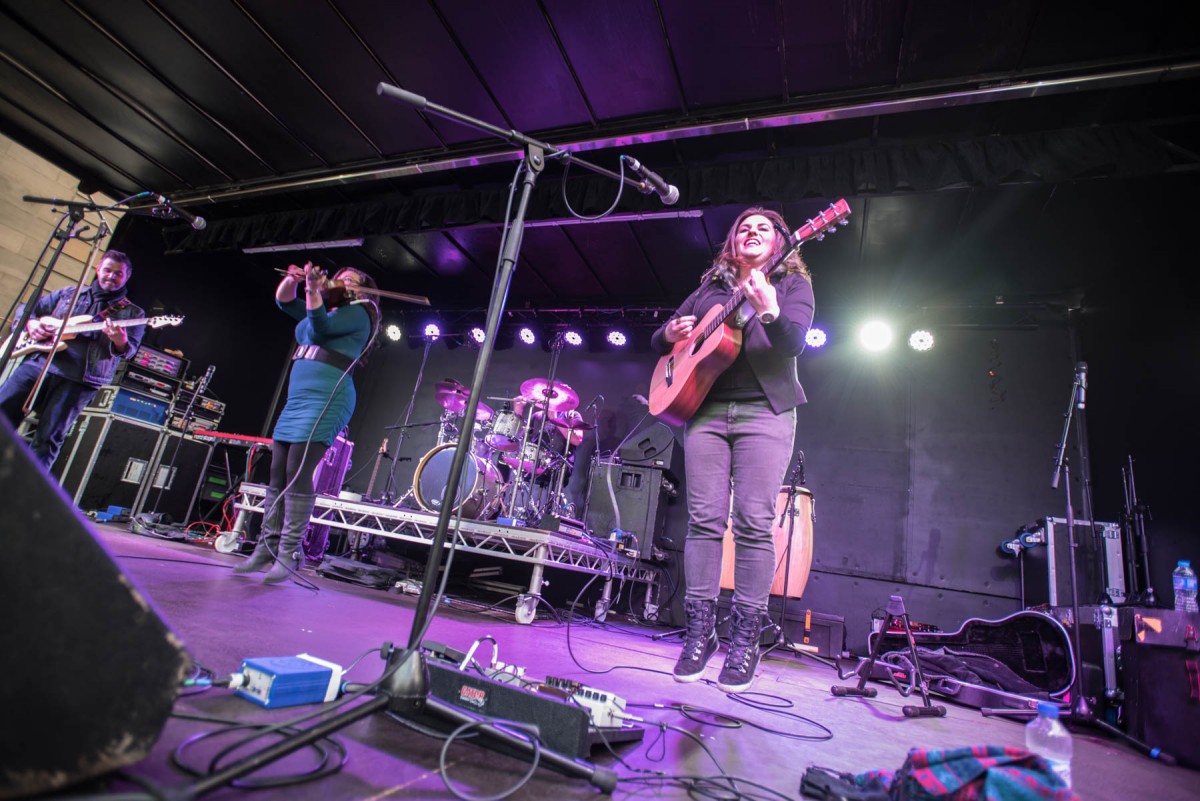 The Main Stage was full of live music and entertainment all day.