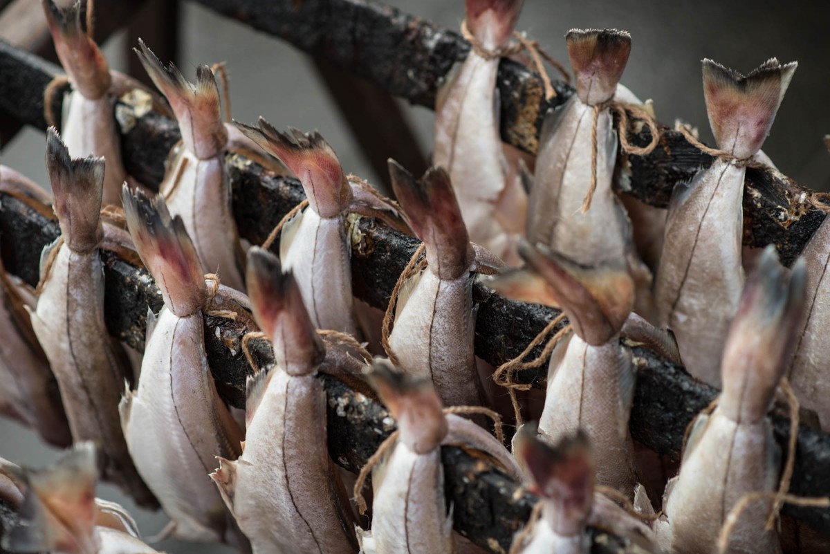 Arbroath Smokies filled the air with gorgeous aromas and even brought their own smoke pit.