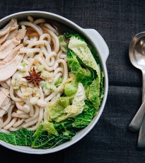 Asian Soy Chicken Noodle Broth