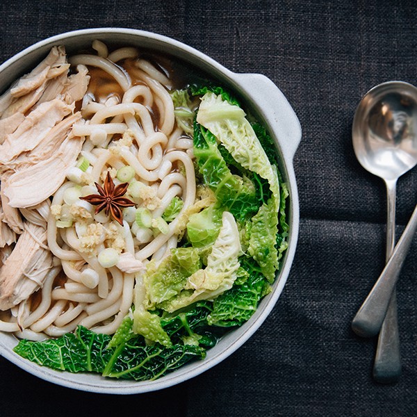 Asian Broth - Landscape Picture