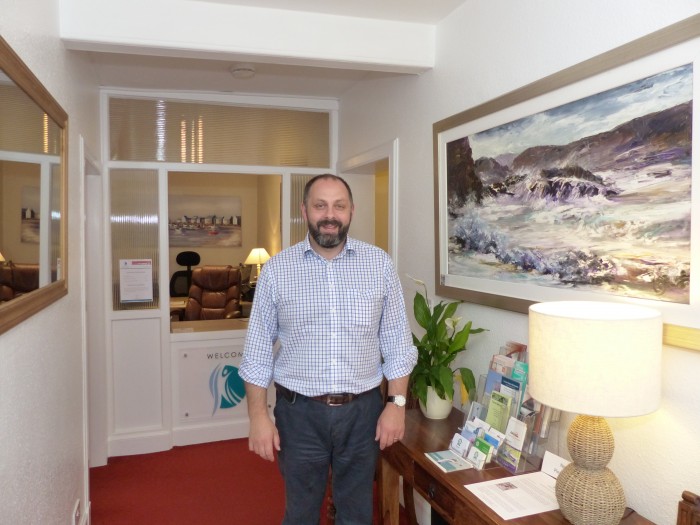 Nick MacIvor in South Inch Osteopaths