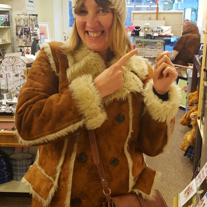 WIN: The voucher we love to get and gift - this fabulous wee card can be redeemed in up to 50 local Perth Indies - prize value of £75. The Perth Gift Card works in the same way as a department store gift card but instead of going to one multi-national, you can shop in a huge range of independent businesses in Perth.