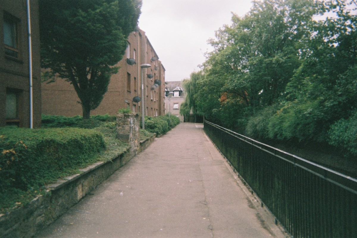 Perth is full of quiet areas to reflect alongside the river Tay.