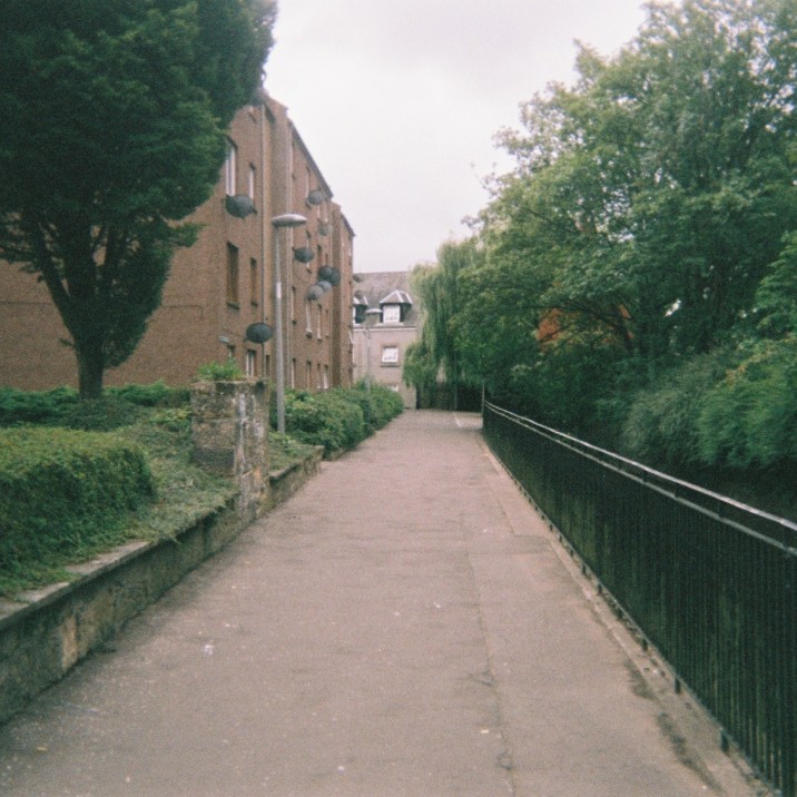 Perth is full of quiet areas to reflect alongside the river Tay.