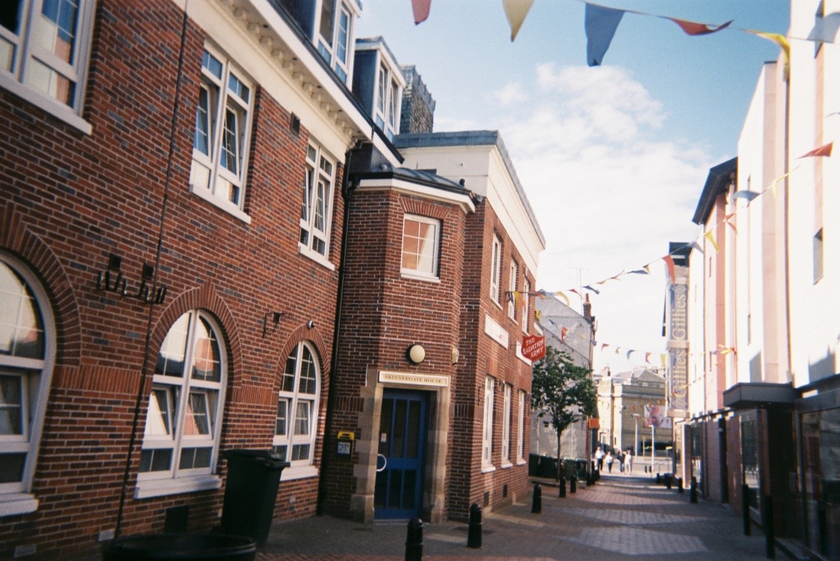 The Salvation Army base at Skinnergate offers support to those who need it.