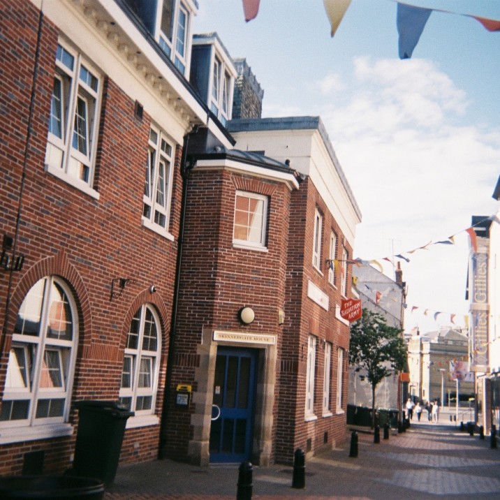 The Salvation Army base at Skinnergate offers support to those who need it.