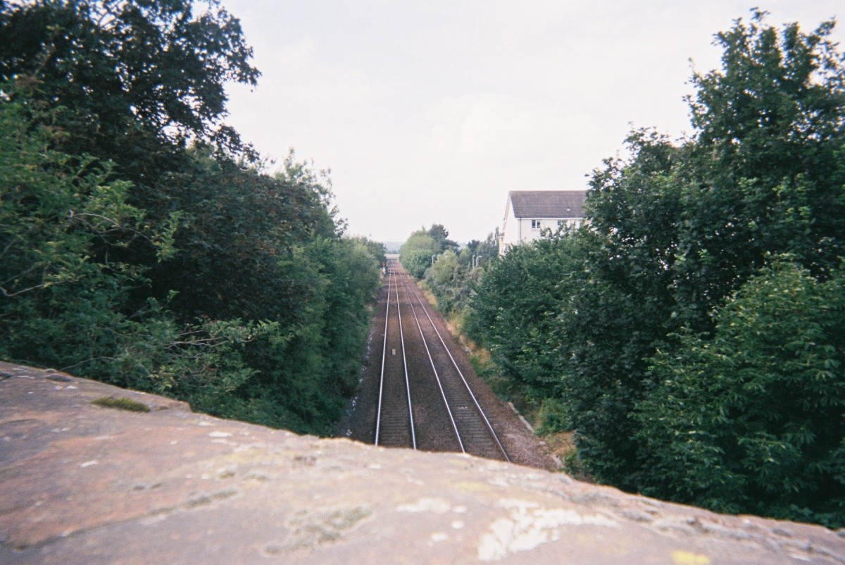 There are many bridges which lead off from Perth's Victorian Railway station.