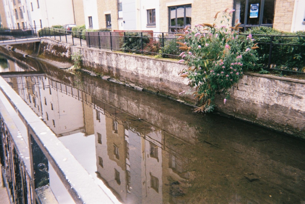 Students from Perth College gave service users workshops on composition, framing and viewpoints.