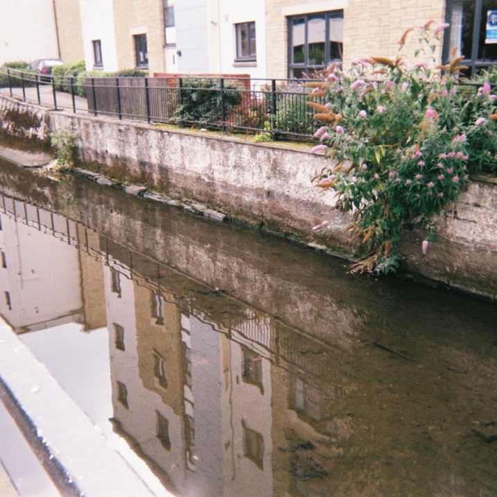 Students from Perth College gave service users workshops on composition, framing and viewpoints.