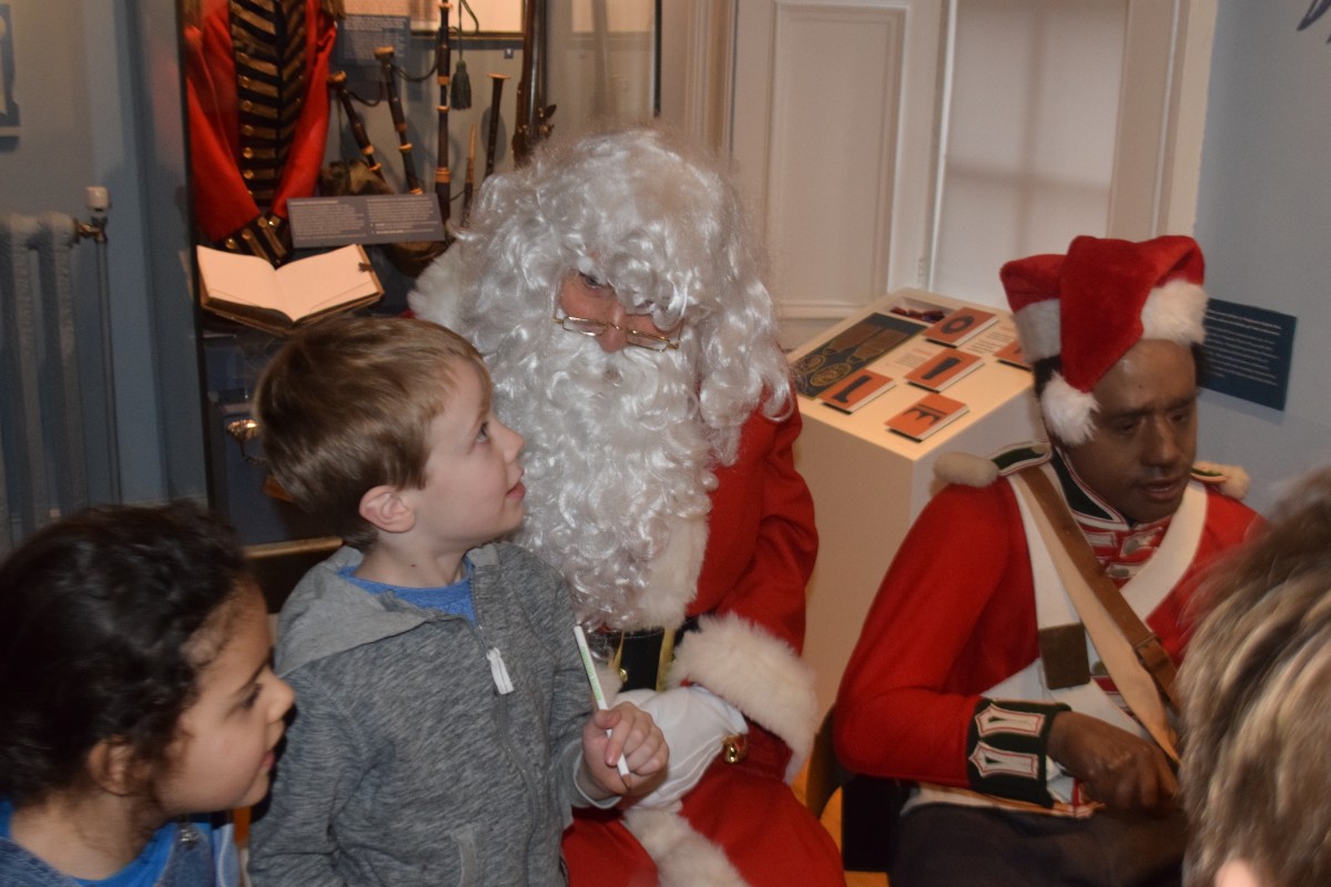 Black Watch Santa Tour