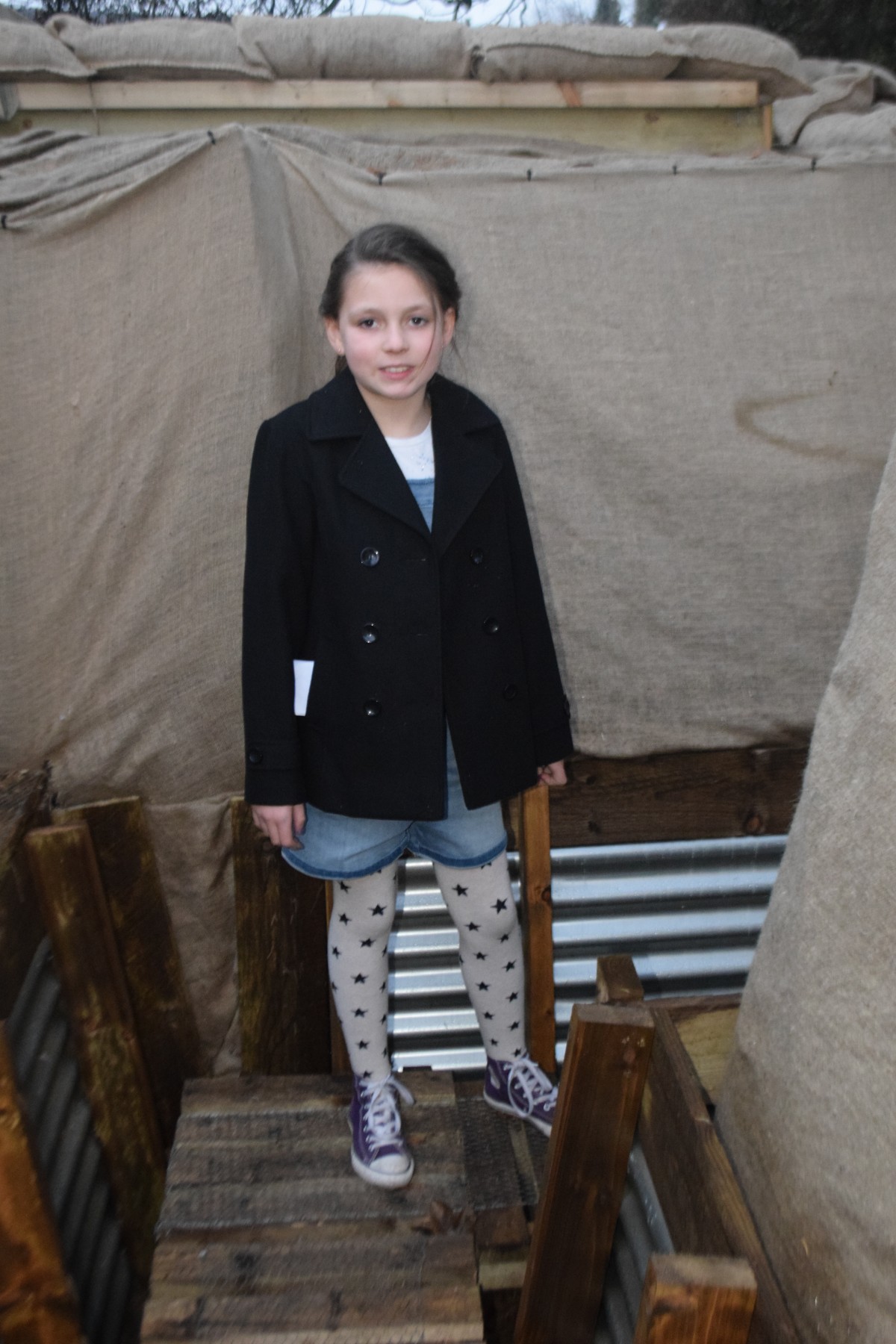 Black Watch Neiv Trench