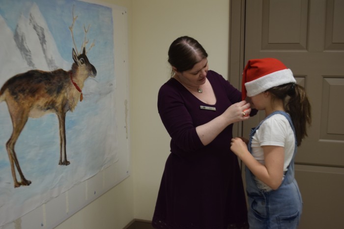 Black Watch Nose Reindeer