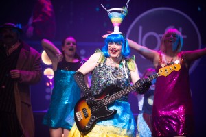 PANTO - Blue Haired Dame