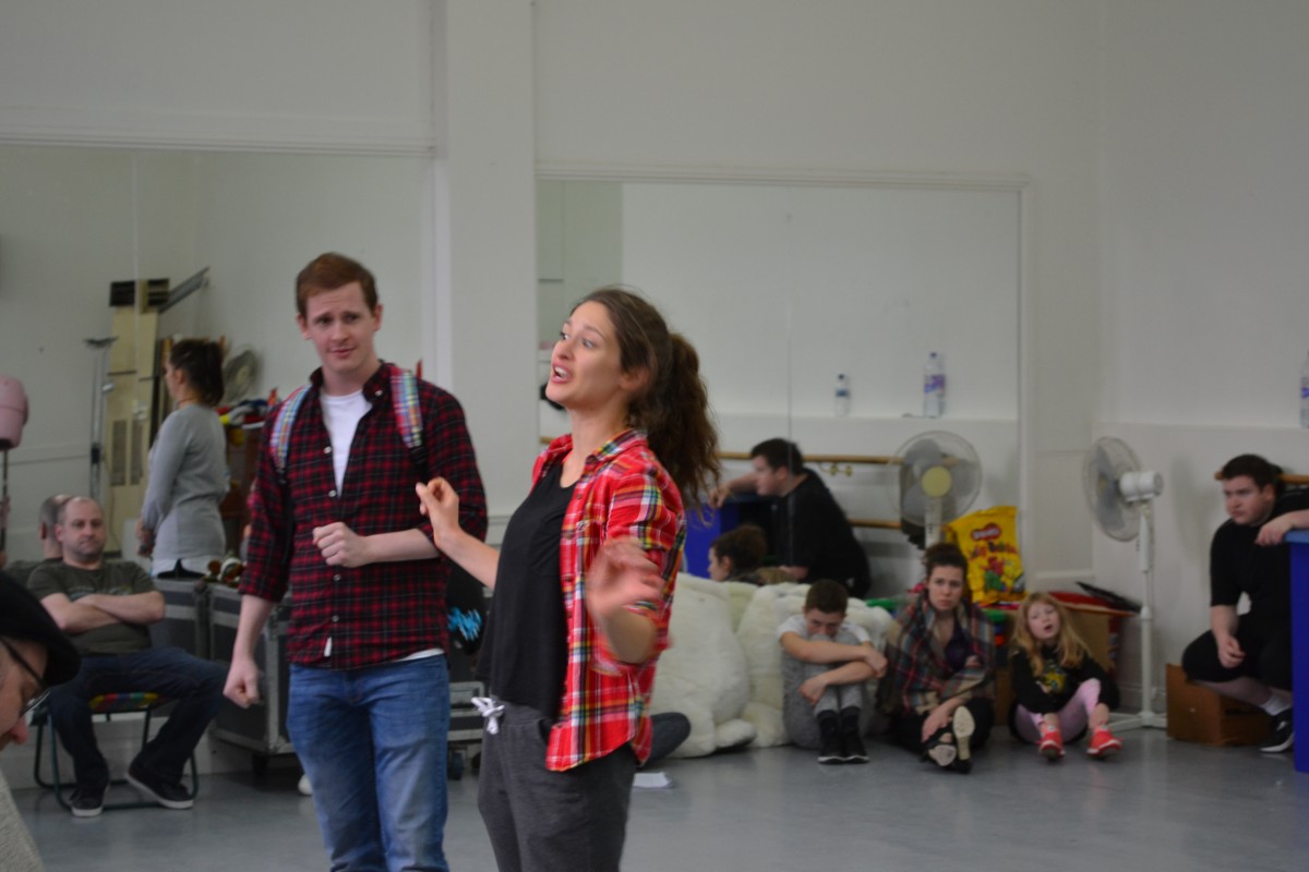 The cast of Dick McWhittington have been rehearsing for months.