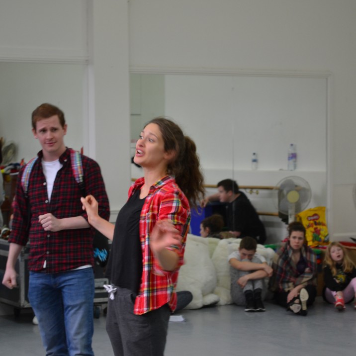 The cast of Dick McWhittington have been rehearsing for months.