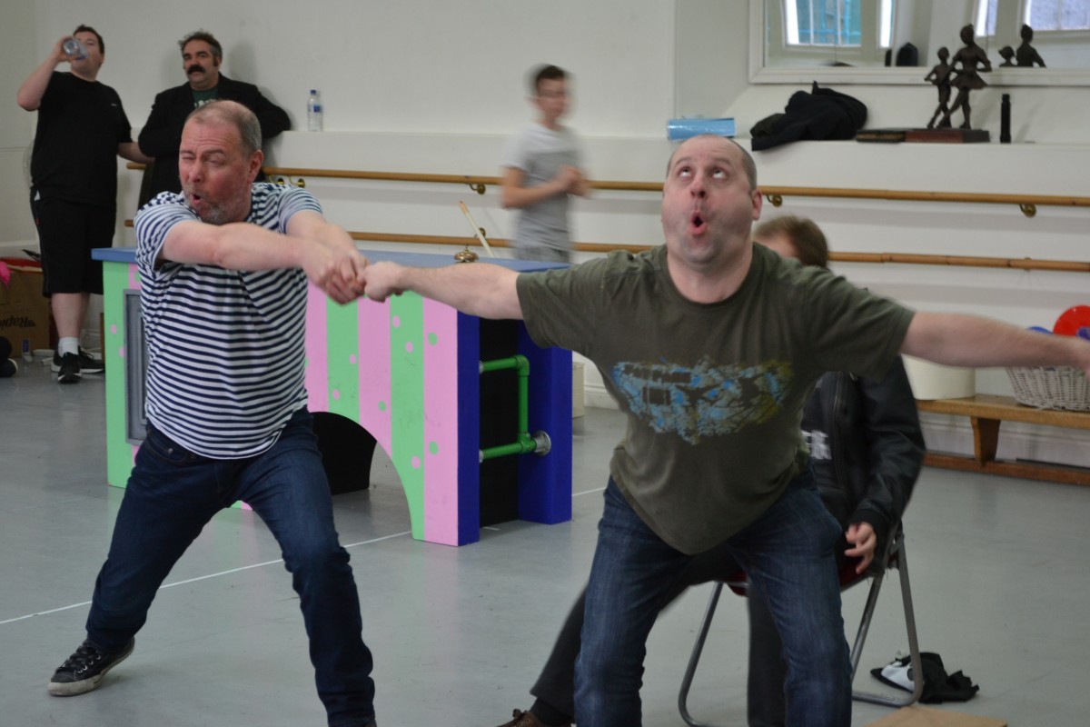 Horsecross Arts held auditions earlier in the year for key roles in this year's panto.