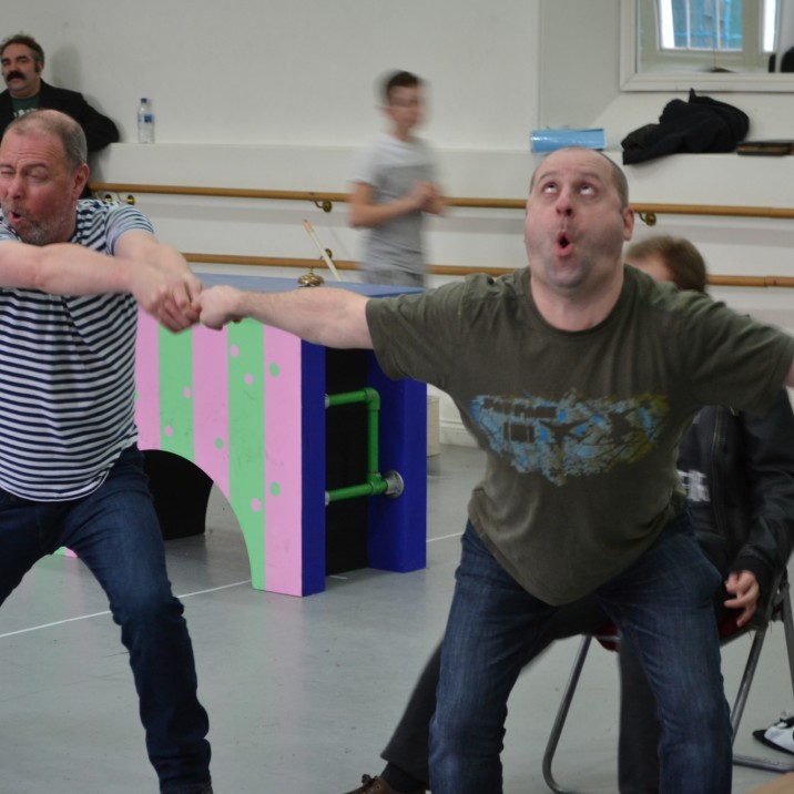 Horsecross Arts held auditions earlier in the year for key roles in this year's panto.