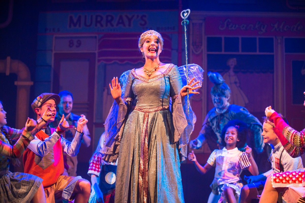 Horsecross Arts's production of Dick McWhittington was written by Alan McHugh