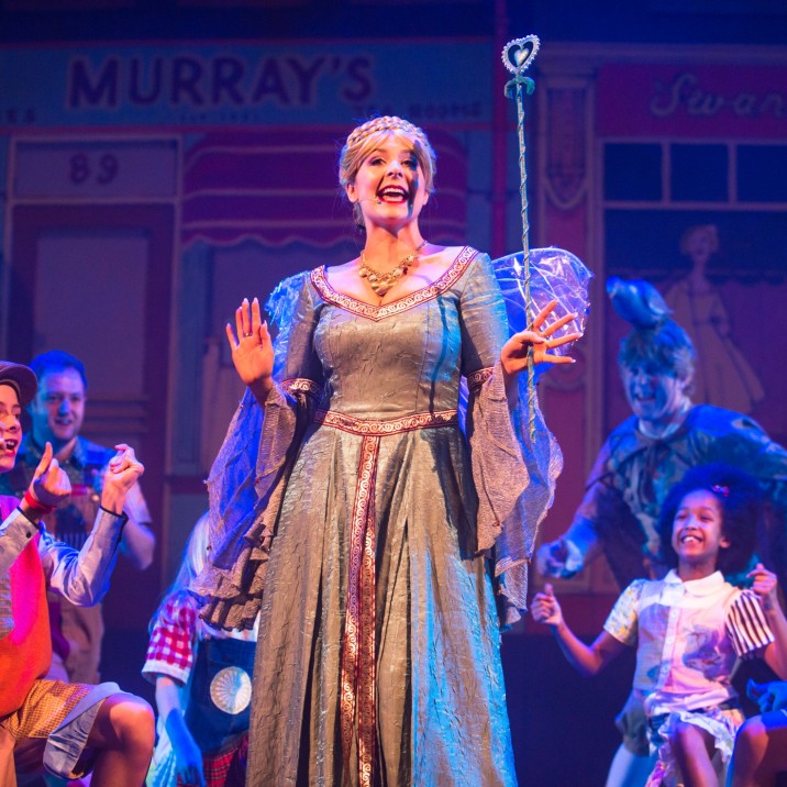 Horsecross Arts's production of Dick McWhittington was written by Alan McHugh