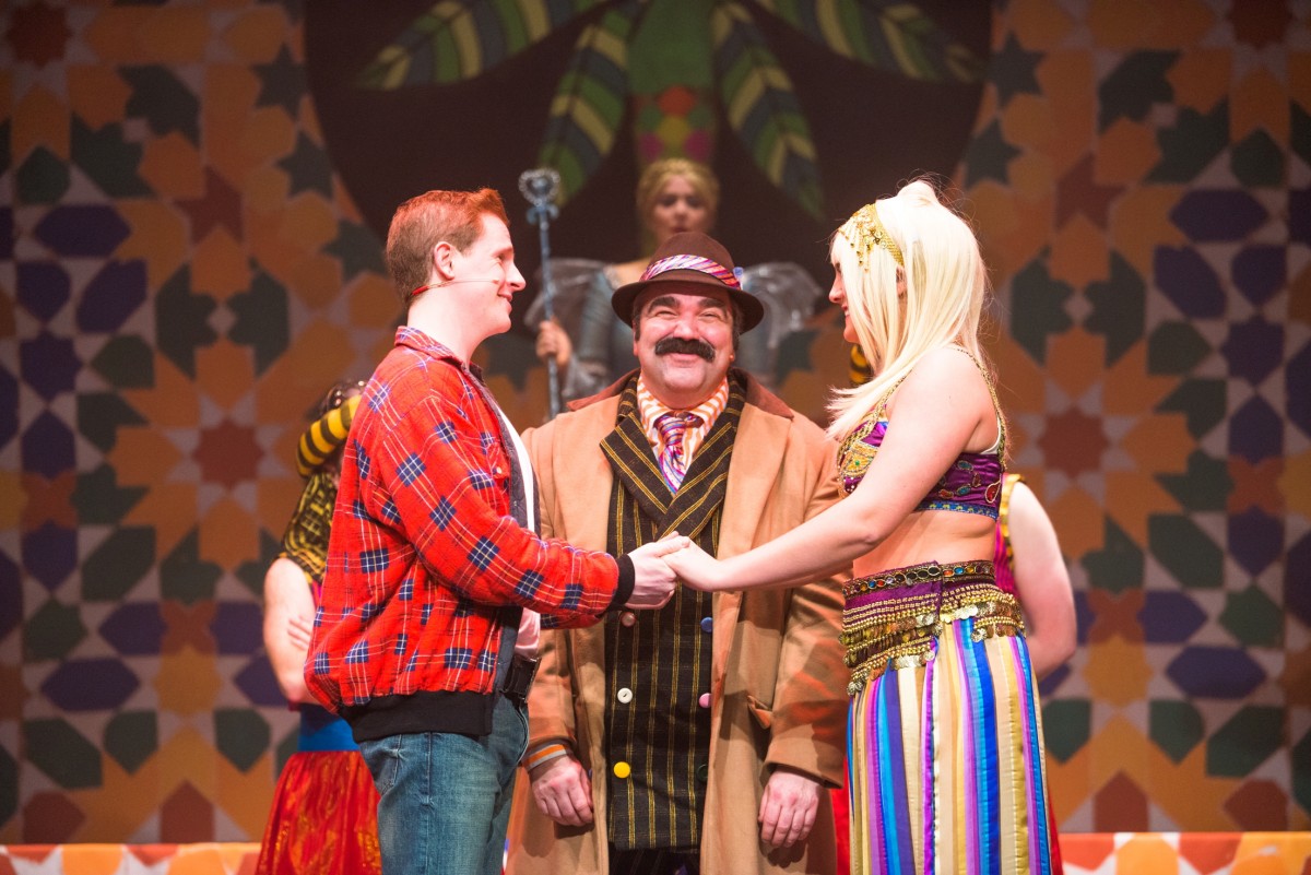 Melody Marshmallow can't help falling for Dick.