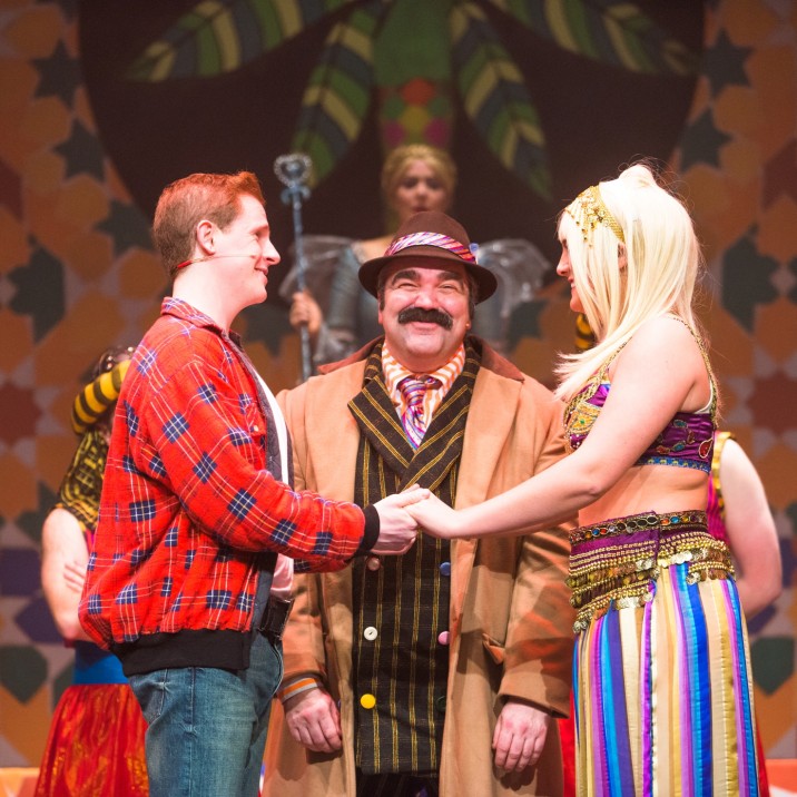 Melody Marshmallow can't help falling for Dick.