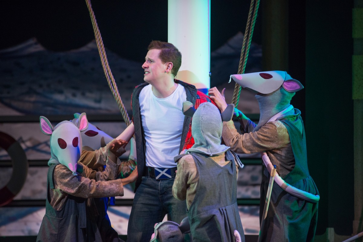 Will Dick be successful in his quest? You'll need to book tickets to find out!