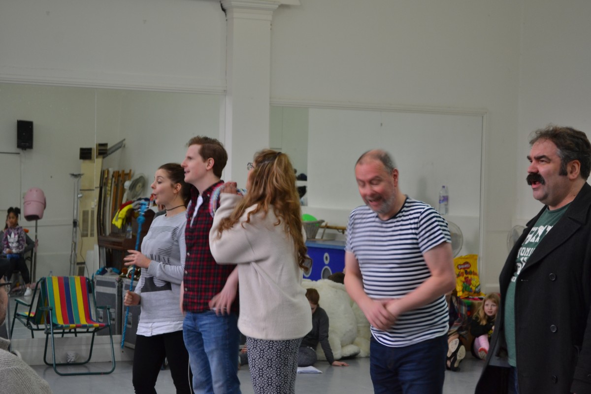 Horsecross Art's production of Dick McWhittington directed by Ian Grieve