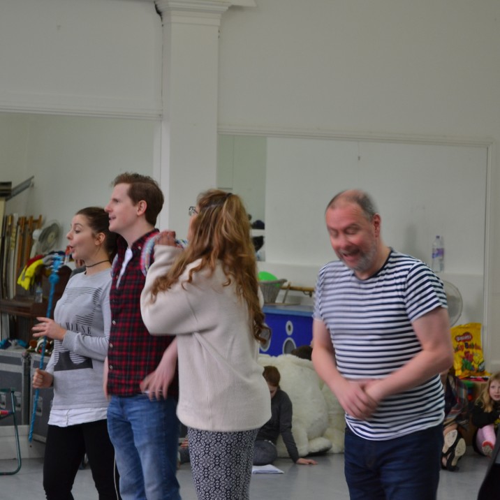 Horsecross Art's production of Dick McWhittington directed by Ian Grieve