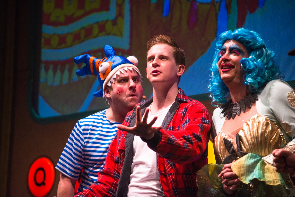 Dick comes back to Perth to save the day!