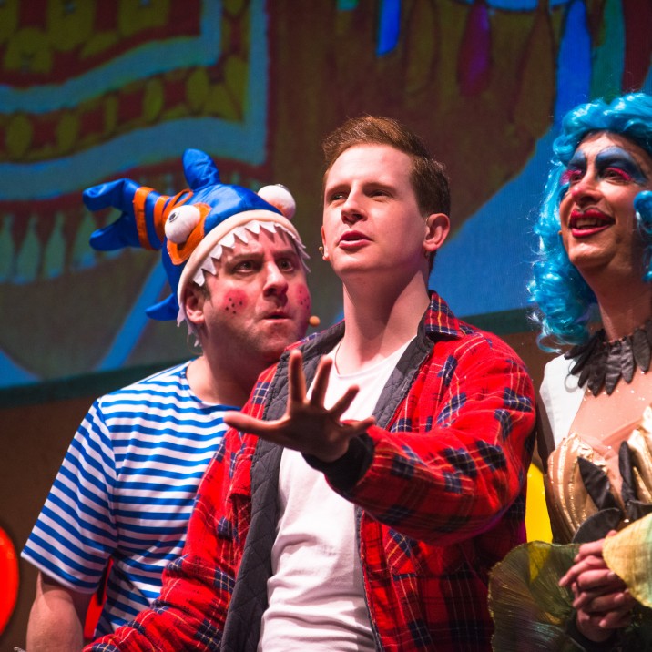 Dick comes back to Perth to save the day!