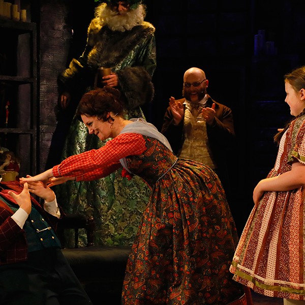 Scrooge is a heart-warming Christmas story and the stage play at Pitlochry Festival Theatre is a must this year.