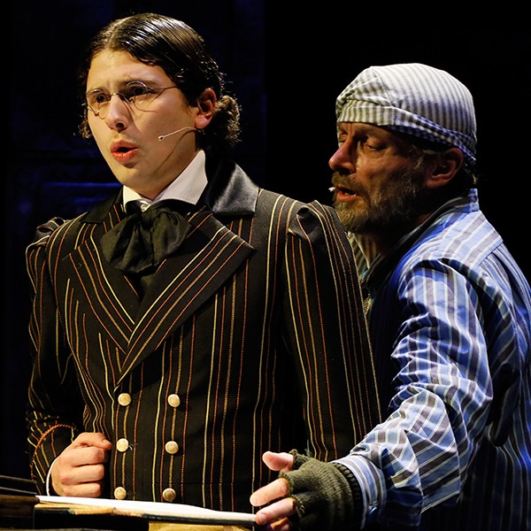 The songs in Scrooge the musical are amazing and will have the whole family singing along and humming them for hours afterwards.