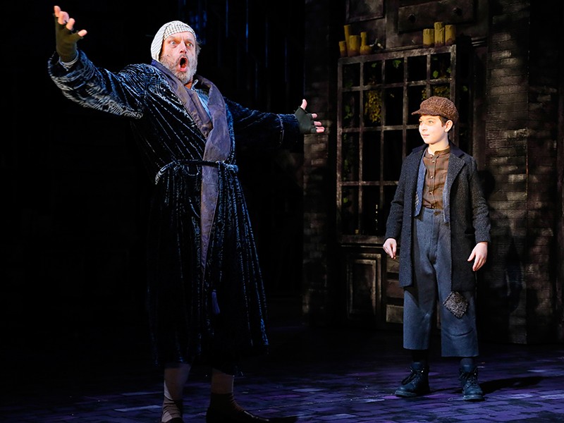 Scrooge! The Musical Pitlochry Festival Theatre Review