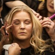 Charlie Taylor blonde eyes closed