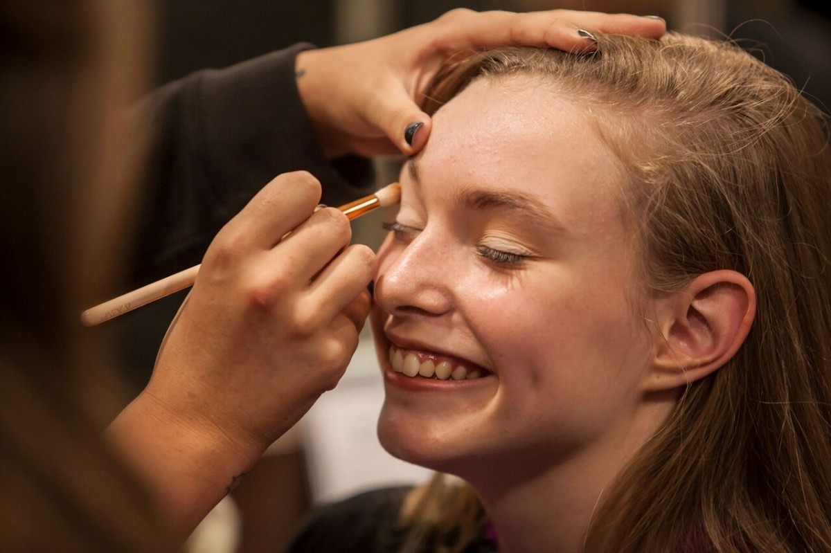 Charlie Taylor make up