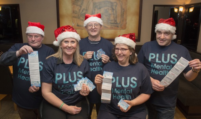 PLUS mental health charity has put together a handy wallet sized cards with tips for surviving the festive season.