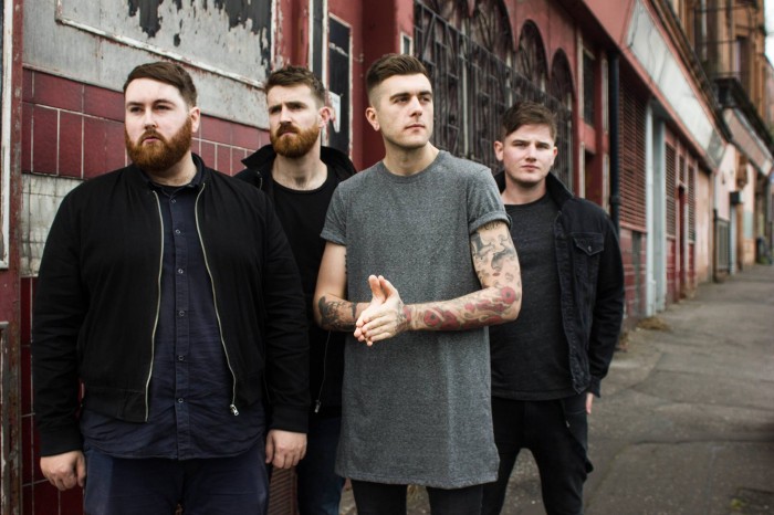 We Came From Wolves press shot