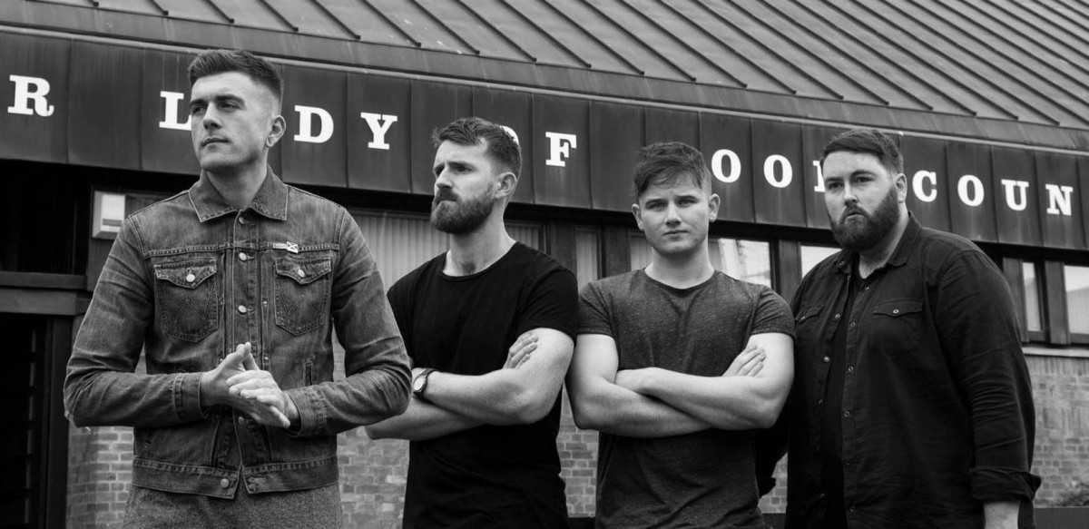 We Came From Wolves black and white