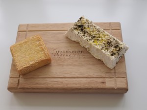 Strathearn Cheese co cheeseboard