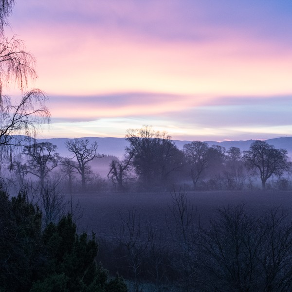 This sky matches the Smoothie Bowl!