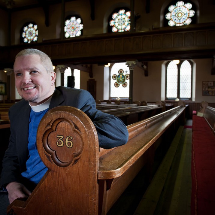 Who else to represent 'Holy Willie's Prayer' than our very own Holy Whitewater!