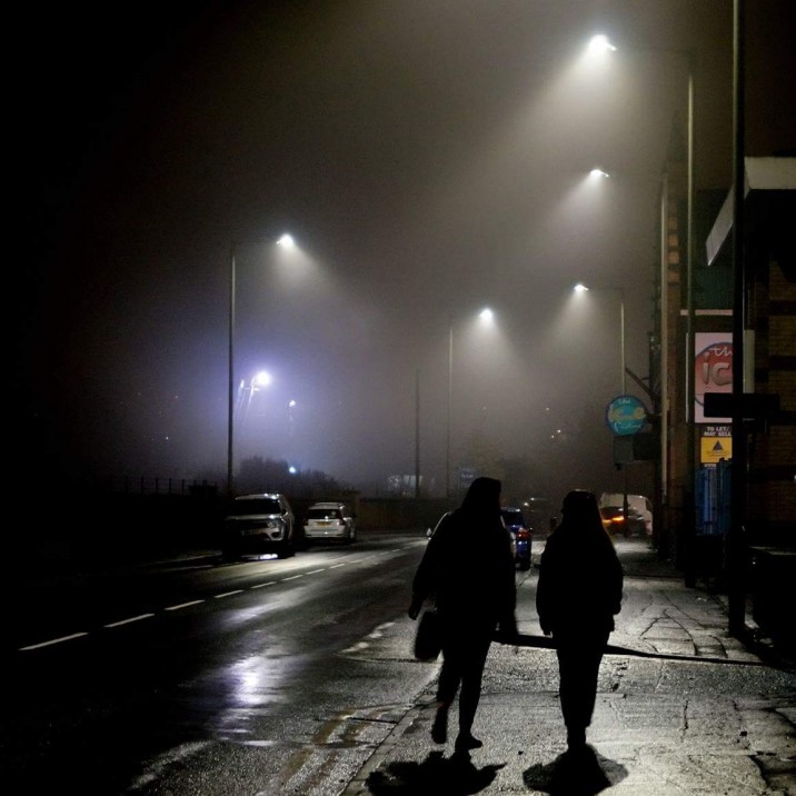 David Ritchie sent this picture of the Shore Road in Perth for 'How Lang & Dreary Is the Night'