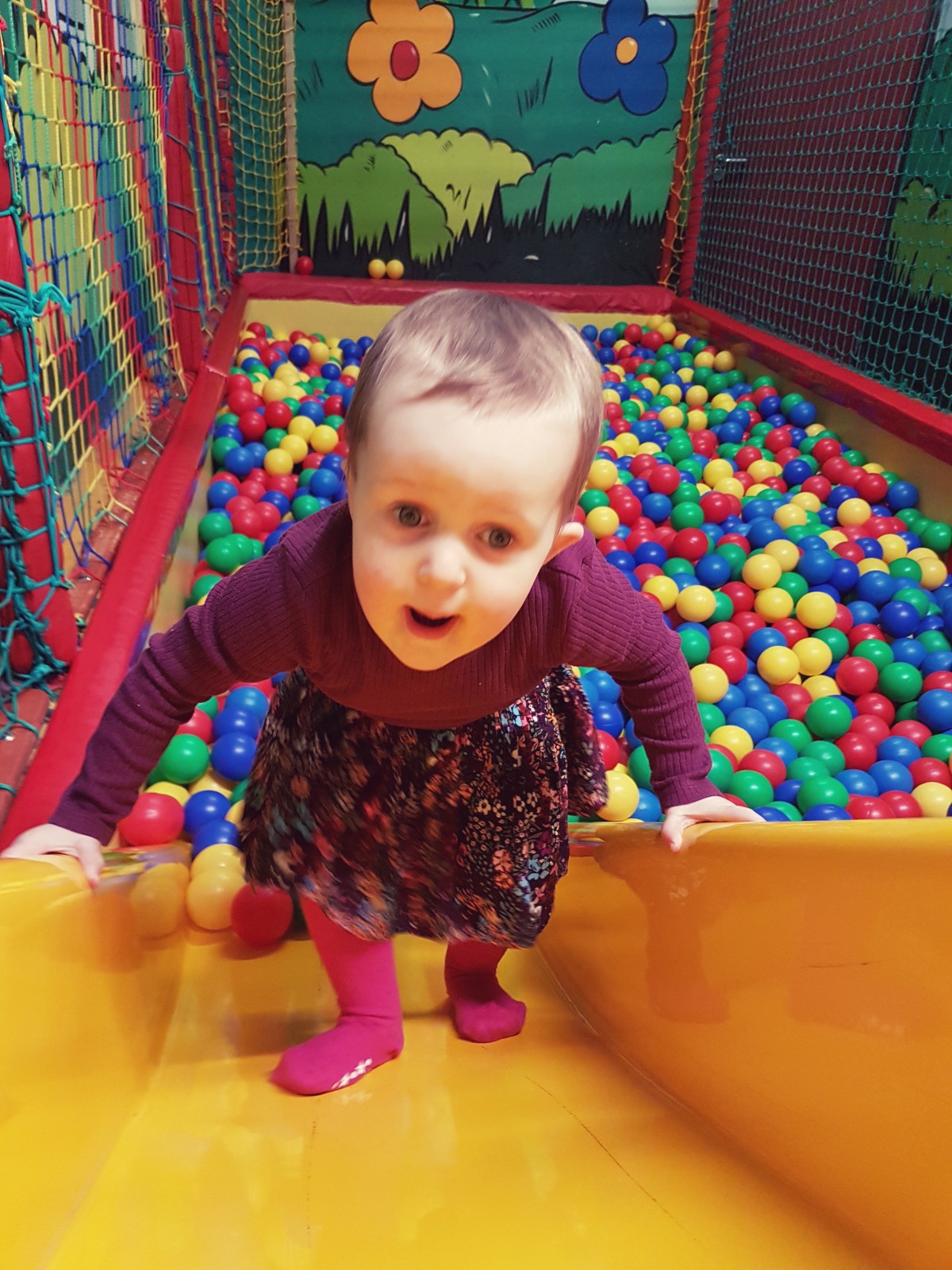 Bells Soft Play slide climb