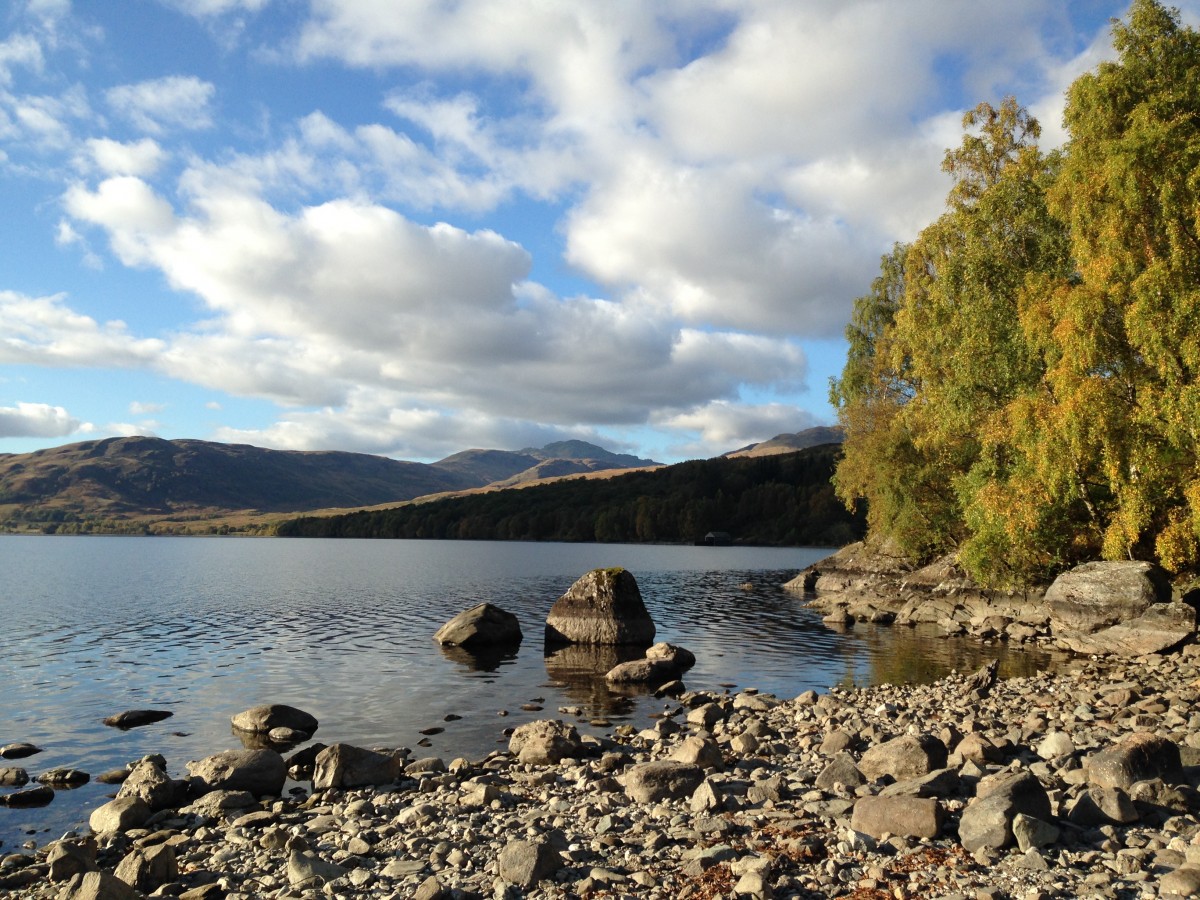 Evelyn Kelly sent this absolutely stunning picture for Robert Burns 'Afton Water'