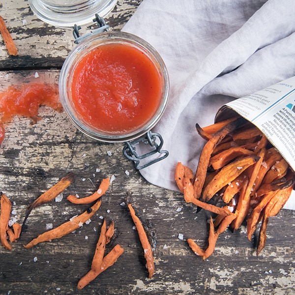Tomato Ketchup - chips and ketchup