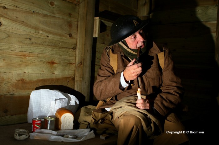 The Black Watch Castle and Museum are proud to be the only venue in Scotland to have a First World War replica trench.